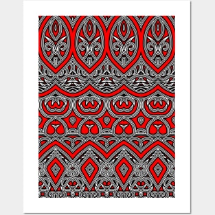 Tribal batak culture 25 Posters and Art